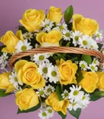 cesta-de-rosas-y-margaritas-detalle